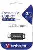 Verbatim Store'n'Go USB-C 3.2 Gen 1 Drive 32GB