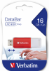 Verbatim DataBar 16GB USB 2.0 Rød