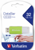 Verbatim DataBar 32GB USB 2.0 Grøn