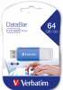 Verbatim DataBar 64GB USB 2.0 Blå