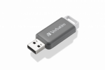 Verbatim DataBar USB 2.0 Drive 128GB, Grey