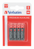 Verbatim AAA type Standardbatterier