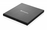VERBATIM External Slimline Blu-ray Writer Type-C