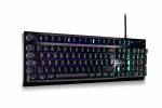 SUREFIRE KingPin X2 Metal Gaming RGB Keyboard QWERTY Nordic