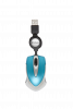 VERBATIM Go Mini Optical Travel Mouse Caribbean Blue
