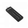 VERBATIM Keypad Secure USB 3.1 GEN1 256-BIT Encryption 128GB