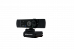 VERBATIM AWC-03 Ultra HD 4K Webcam w/Dual Microphone