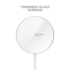 Aura Mini - The Magnetic Wireless Charging Pad, White