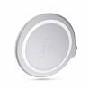 Aura - The Wireless Charging Pad, Glass White/Silver