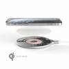 Aura - The Wireless Charging Pad, Glass White/Silver