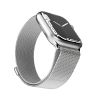 Milanese Loop Case 2 Band One 42/44/45/49 mm, Silver