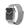 Milanese Loop Case 2 Band One 42/44/45/49 mm, Silver