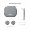 Wireless Concert One - The Bluetooth Headphones, Silver