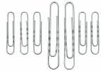 Paper Clips 77mm (100)