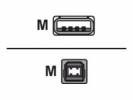 LogiLink USB 2.0 USB-kabel 3m