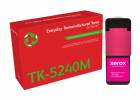 EVERYDAY Remanufactured Toner replaces Kyocera TK-5240M