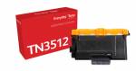 EVERYDAY Black Toner replaces Brother TN3512, Extra High Cap