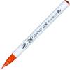 Zig Clean Color Pensel Pen 023 fl. Skarlagensrød