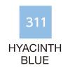 Zig Clean Color Pensel Pen 311 Hyacint blå
