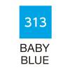 Zig Clean Color Pensel Pen 313 Baby blå
