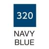 Zig Clean Color Pensel Pen 320 Marine blå