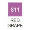 Zig Clean Color Pensel Pen 811 Red Grape