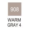 Zig Clean Color Pensel Pen 908 Warm Gray 4