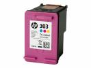 HP 303 Farve (cyan, magenta, gul) 165 sider Blæk T6N01AE