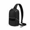 Sling Bag Reflective, Black