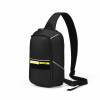 Sling Bag Reflective, Black