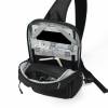 Sling Bag Reflective, Black