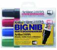 Whiteboardpenne Artline 5109A BIG 4/sæt