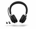 Jabra Evolve2 65 Link380a MS Stereo headset sort 