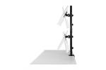 Kensington Dual Monitor Arm Vertical Stacking