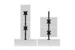 Kensington Dual Monitor Arm Vertical Stacking