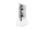 Kensington Dual Monitor Arm Vertical Stacking