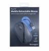 Kensington Pro Fit Retractable Mobile Optisk Kabling Sort