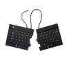 R-Go Split Break Ergonomic Keyboard (Nordic), wired, Black