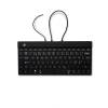 R-Go Split Break Ergonomic Keyboard (Nordic), wired, Black