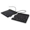 R-Go Split Break Ergonomic Keyboard (Nordic), wired, Black