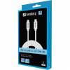 Kabel Sandberg USB-C>C USB 3.1 G2 100W, 2M