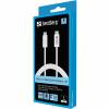 Kabel Sandberg USB-C>C USB4 240W+40Gbps, 1M