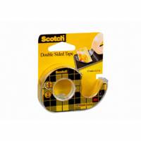 Dobbeltkl&aelig;bende tape incl. disp 12mmx6,3m