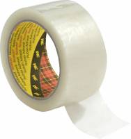 Emballagetape 371 38mmx66m klar
