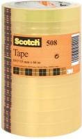Tape Scotch 508 15mmx66m t&aring;rn klar (10)