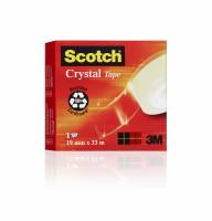 Tape Scotch Crystal 19mmx33m
