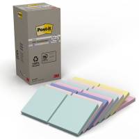 Post-it Recycled mix colors 76x76 100sh (16)