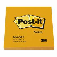 Post-it Notes 76x76 orange