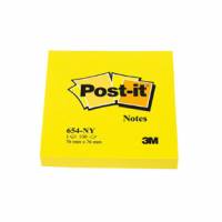 Post-it Notes 76x76 neon gul