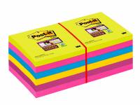 Post-it SS-Notes 76x76 Rainbow (12)